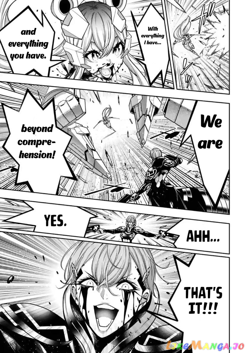Majo Taisen - The War of Greedy Witches chapter 30 - page 39