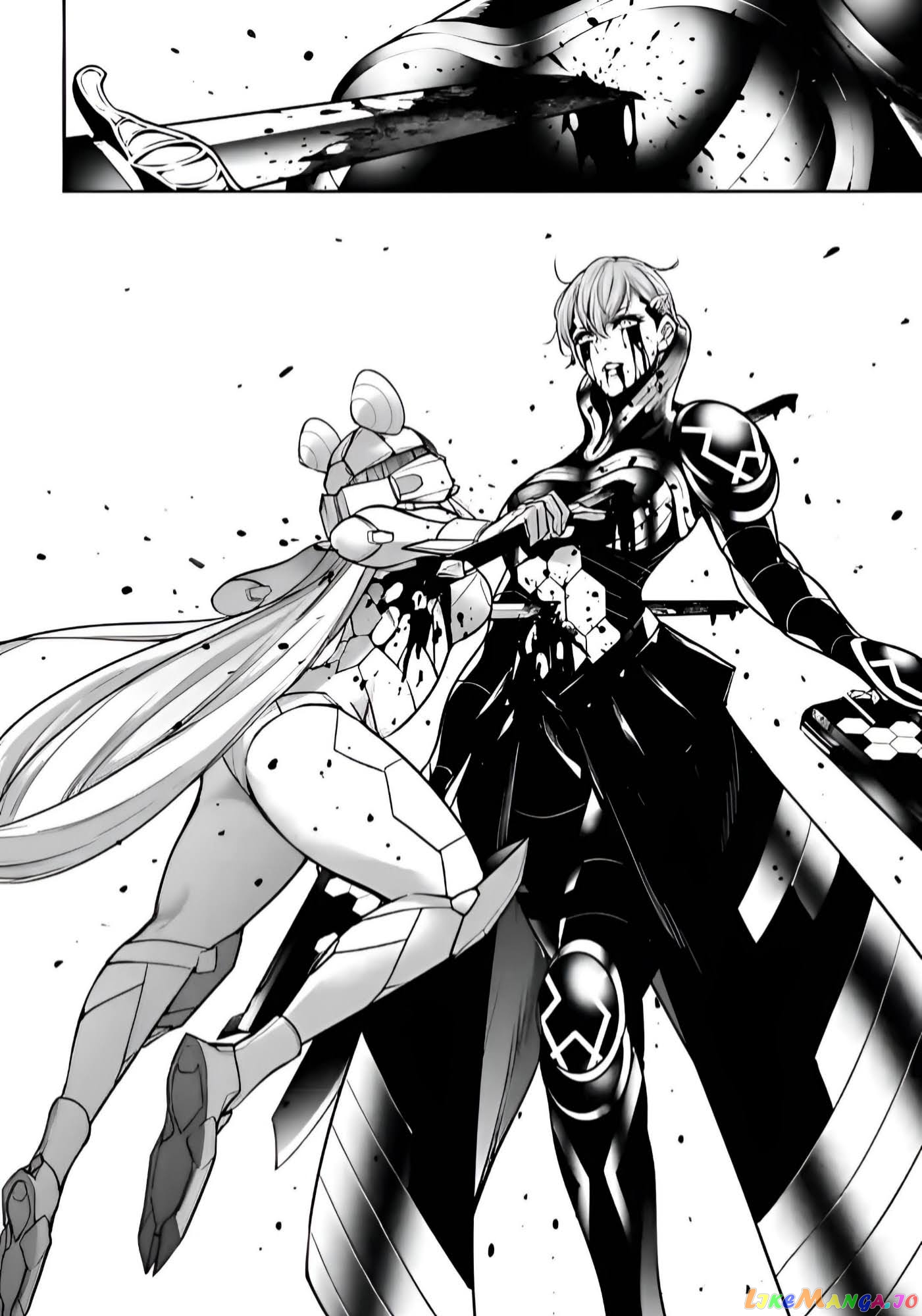Majo Taisen - The War of Greedy Witches chapter 30 - page 45