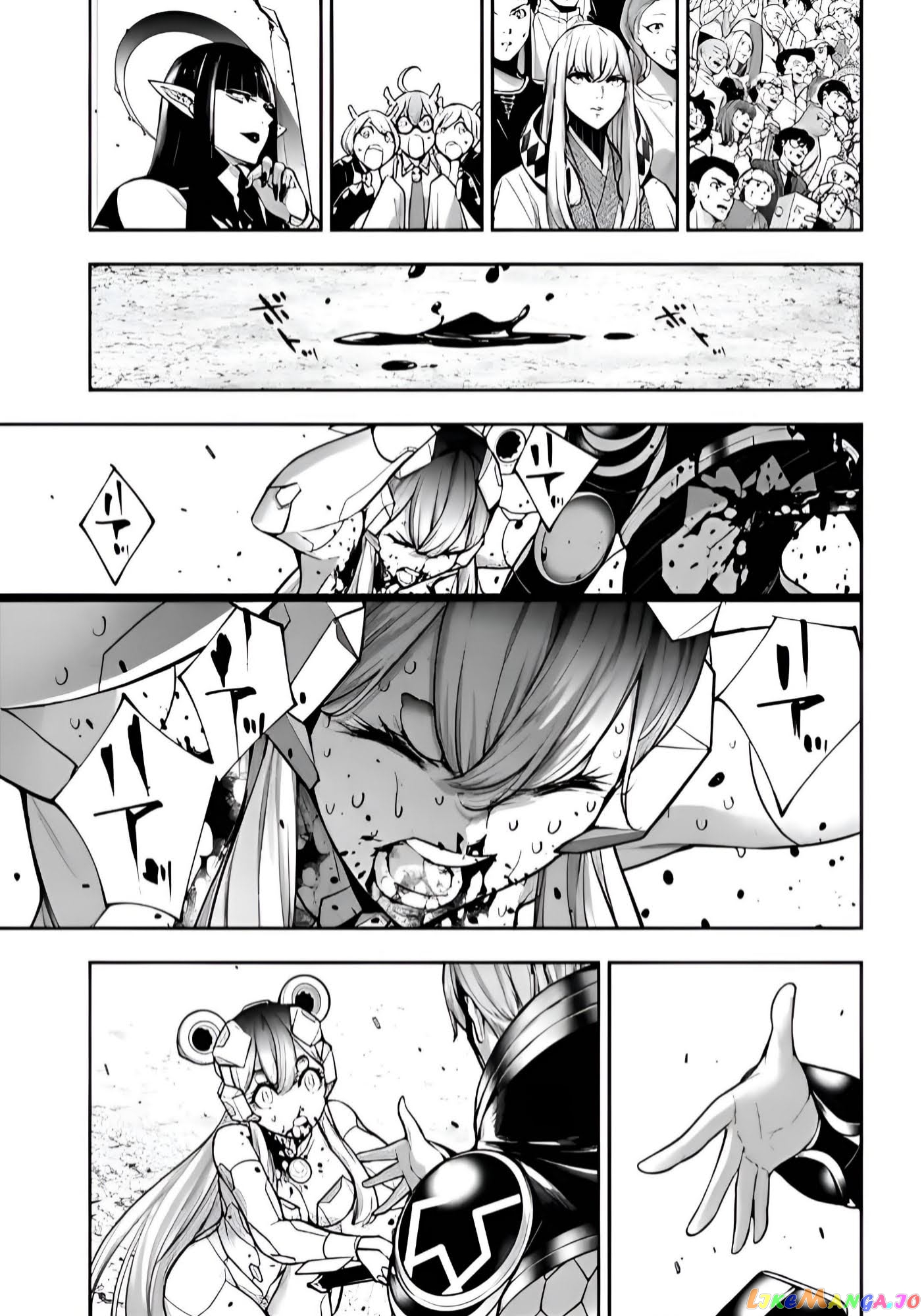 Majo Taisen - The War of Greedy Witches chapter 30 - page 46
