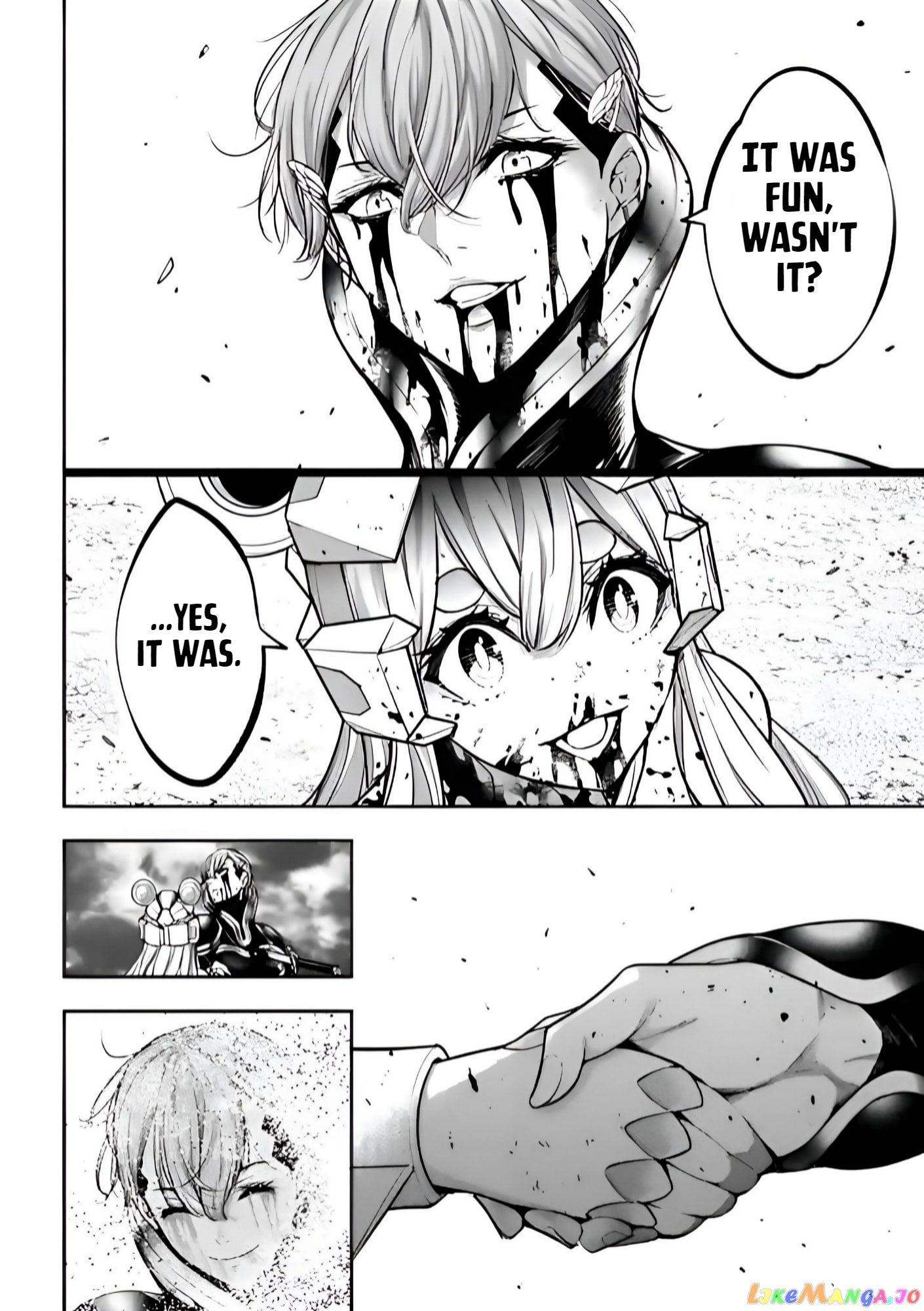 Majo Taisen - The War of Greedy Witches chapter 30 - page 47