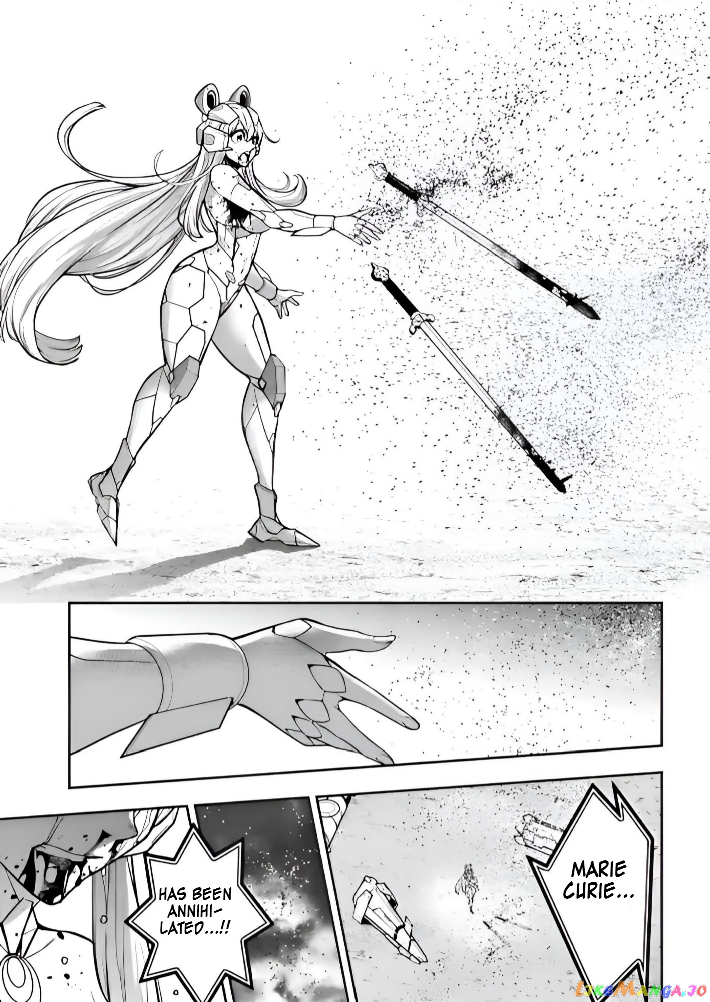 Majo Taisen - The War of Greedy Witches chapter 30 - page 48