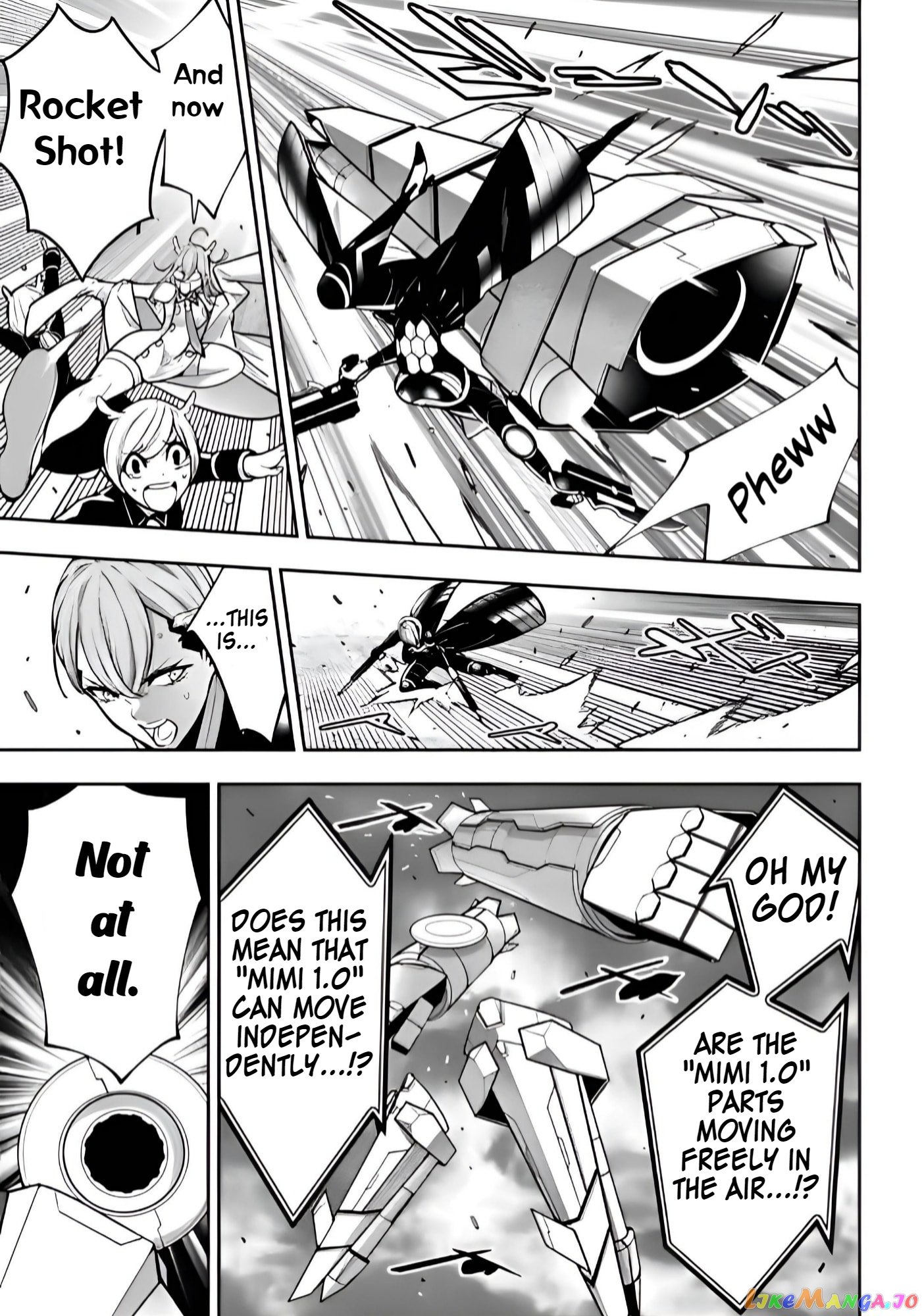 Majo Taisen - The War of Greedy Witches chapter 30 - page 7