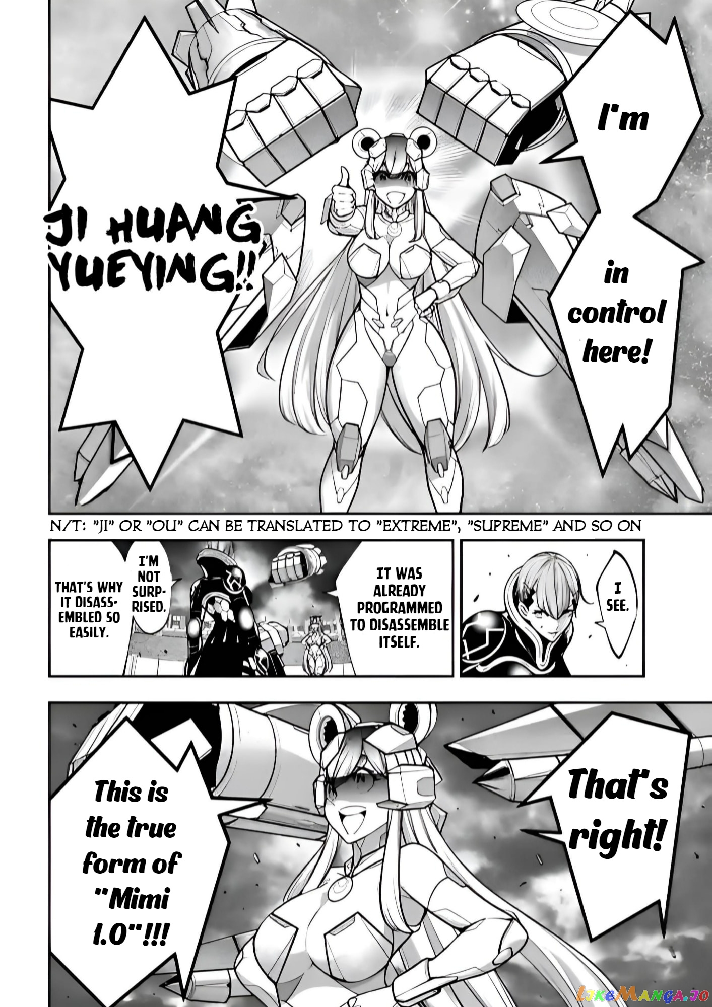 Majo Taisen - The War of Greedy Witches chapter 30 - page 8