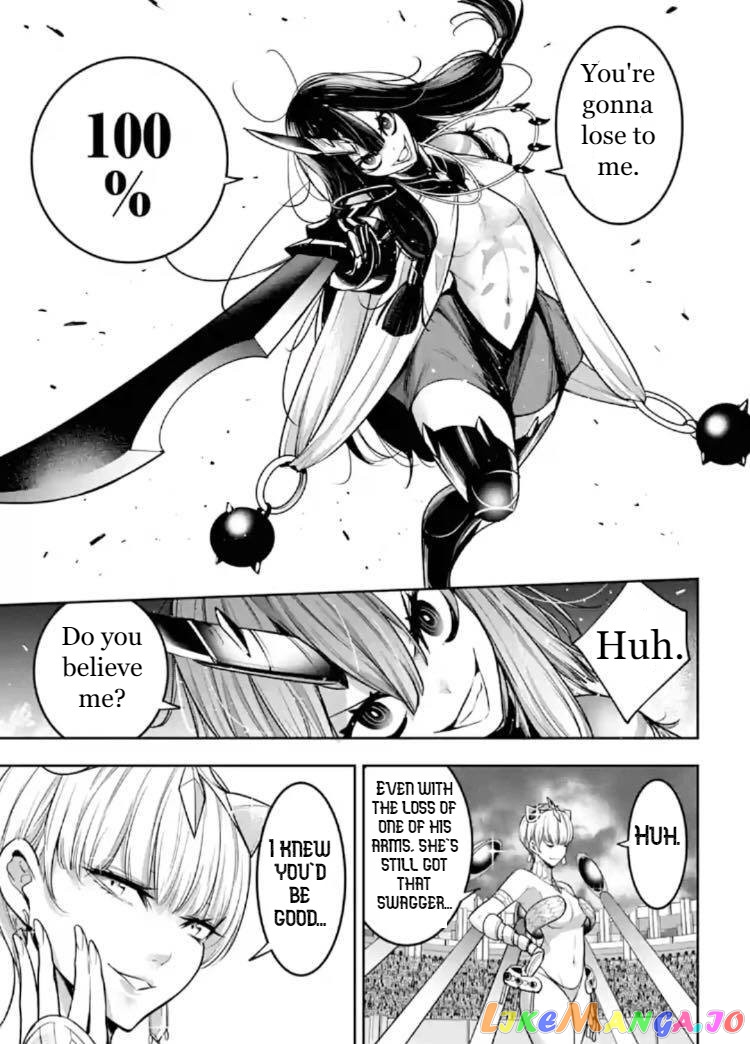Majo Taisen - The War of Greedy Witches chapter 14 - page 17