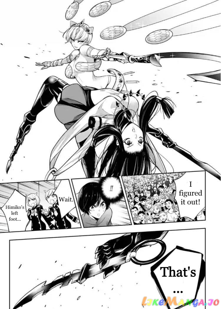 Majo Taisen - The War of Greedy Witches chapter 14 - page 21
