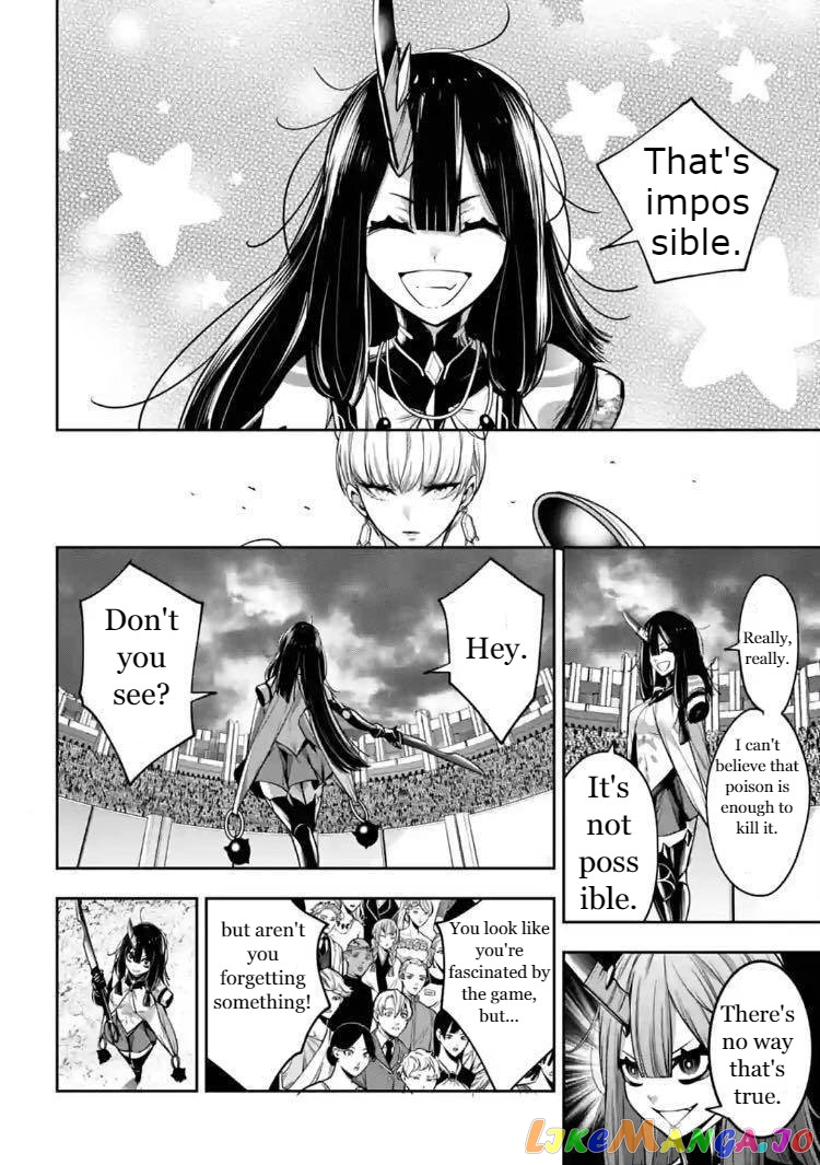 Majo Taisen - The War of Greedy Witches chapter 14 - page 30