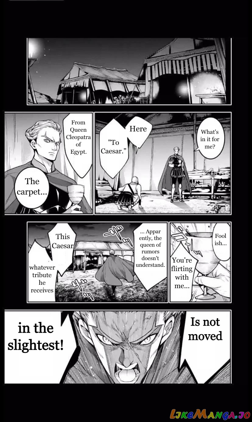 Majo Taisen - The War of Greedy Witches chapter 14 - page 5