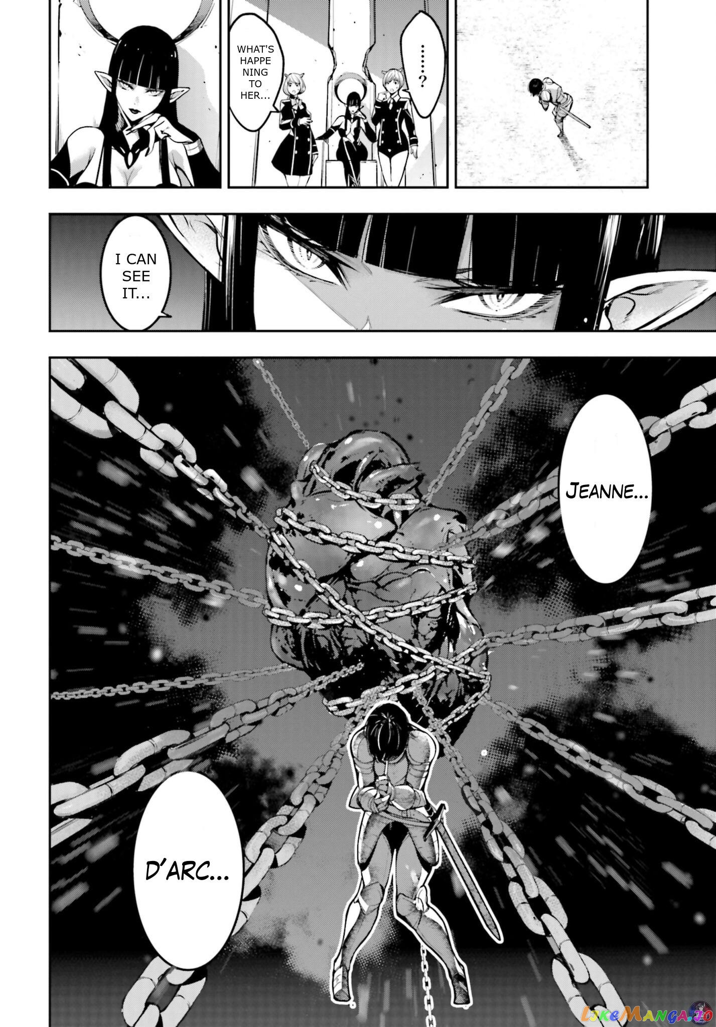 Majo Taisen - The War of Greedy Witches chapter 7 - page 21