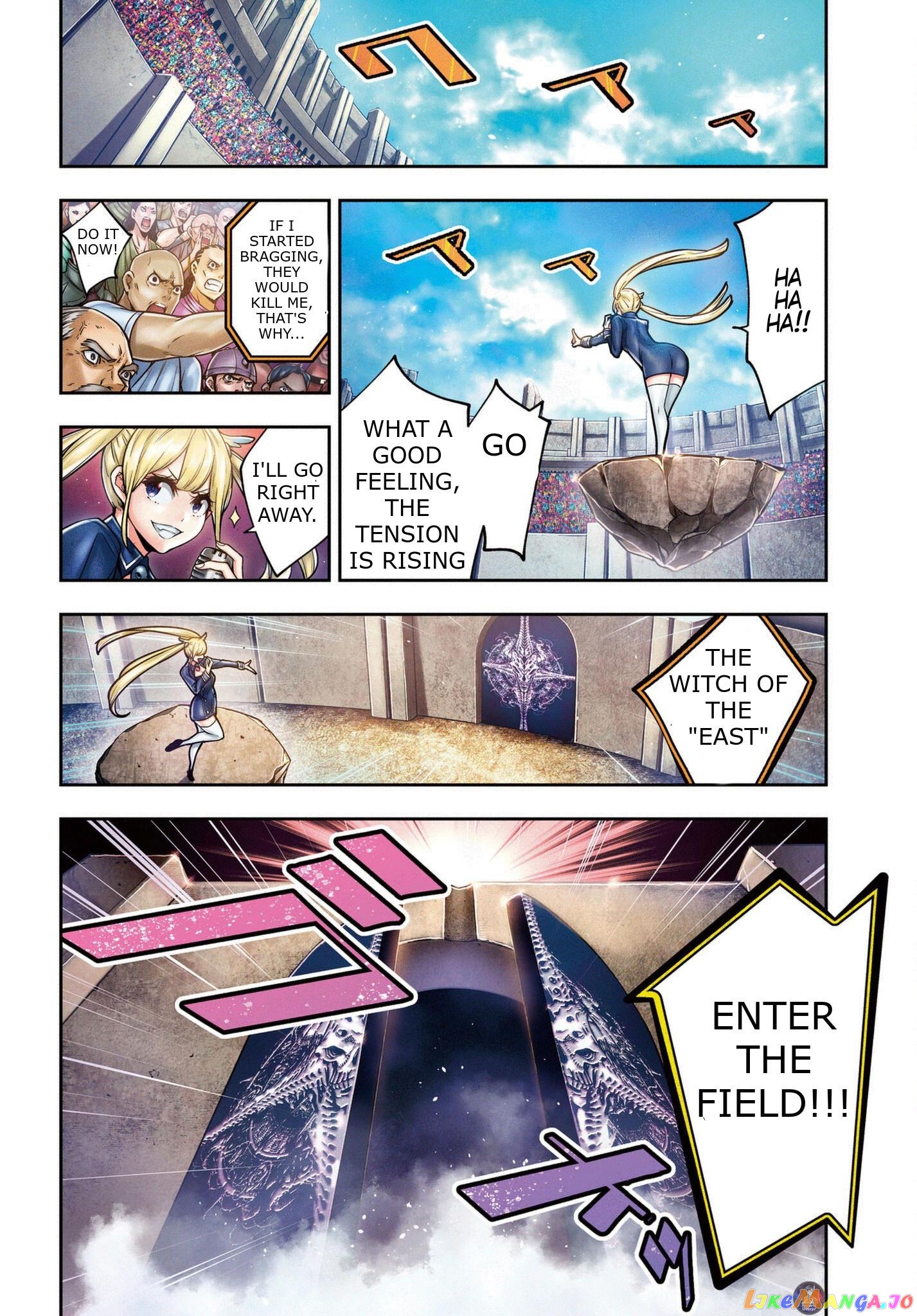 Majo Taisen - The War of Greedy Witches chapter 7 - page 3