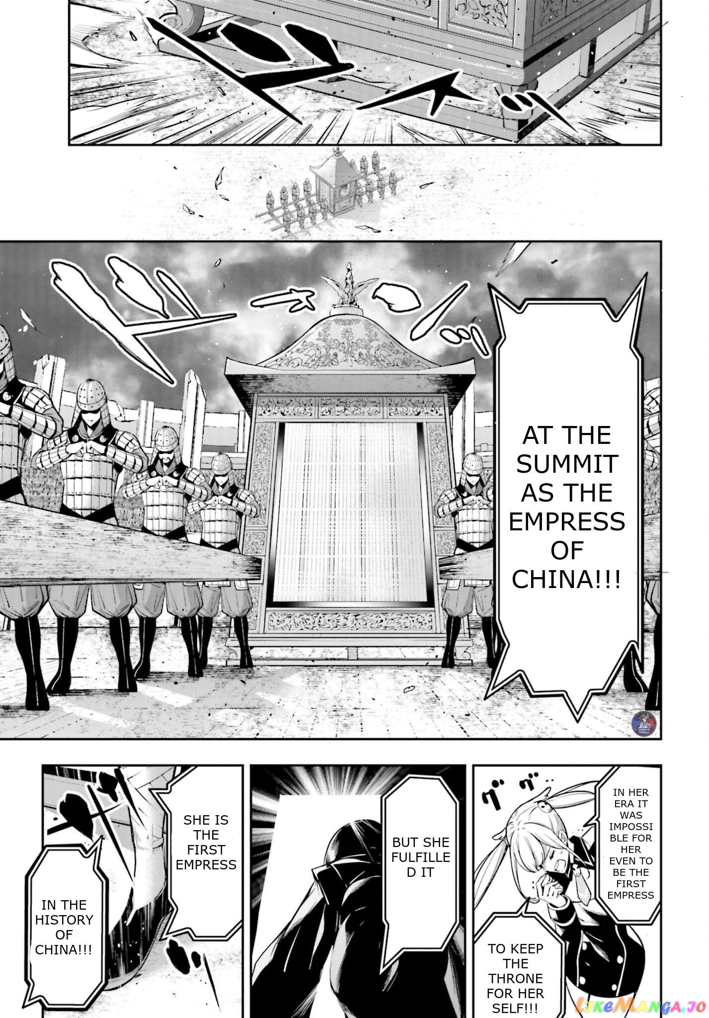 Majo Taisen - The War of Greedy Witches chapter 7 - page 6