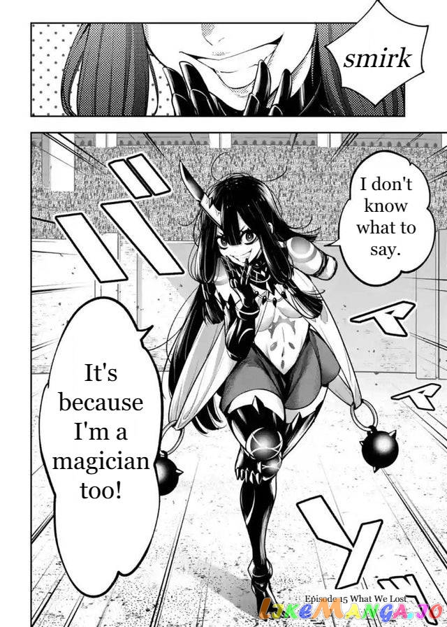 Majo Taisen - The War of Greedy Witches chapter 15 - page 2
