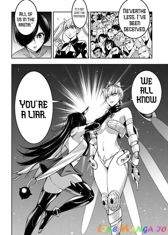Majo Taisen - The War of Greedy Witches chapter 15 - page 12