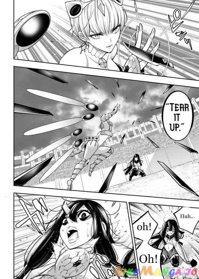 Majo Taisen - The War of Greedy Witches chapter 15 - page 18