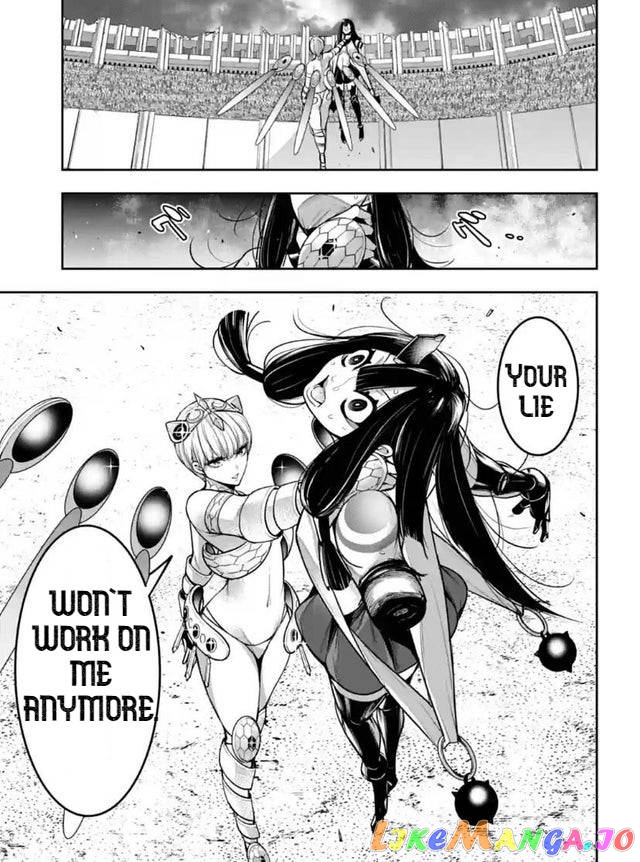 Majo Taisen - The War of Greedy Witches chapter 15 - page 19