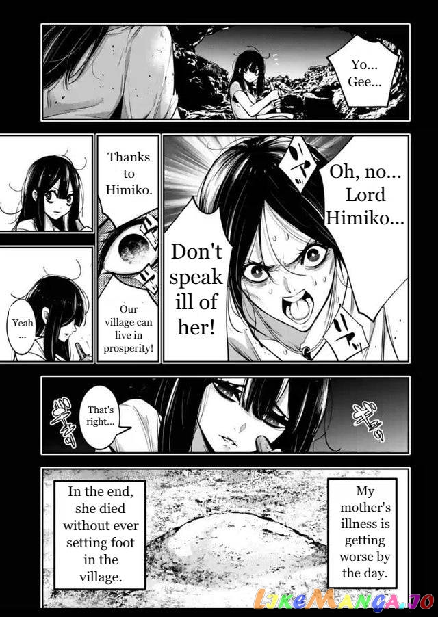 Majo Taisen - The War of Greedy Witches chapter 15 - page 27