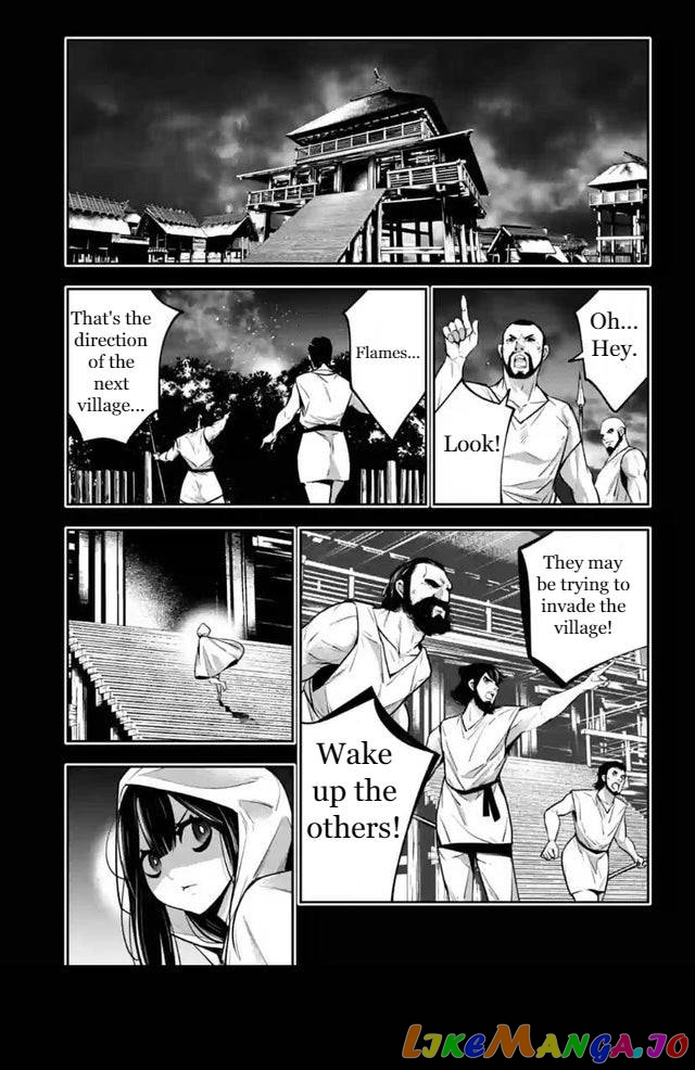Majo Taisen - The War of Greedy Witches chapter 15 - page 29