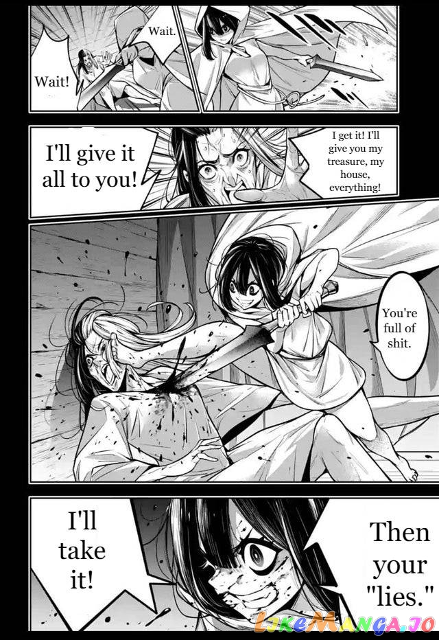 Majo Taisen - The War of Greedy Witches chapter 15 - page 32