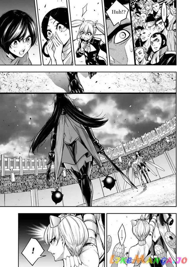 Majo Taisen - The War of Greedy Witches chapter 15 - page 39