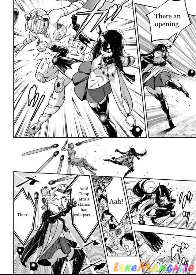 Majo Taisen - The War of Greedy Witches chapter 15 - page 8