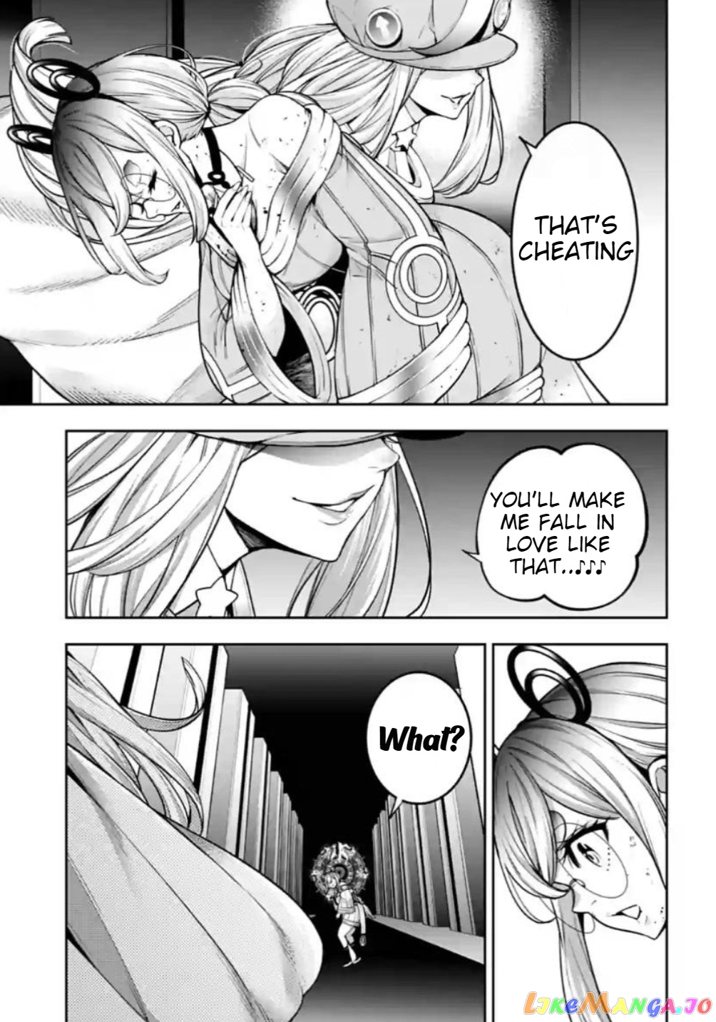 Majo Taisen - The War of Greedy Witches chapter 31 - page 11