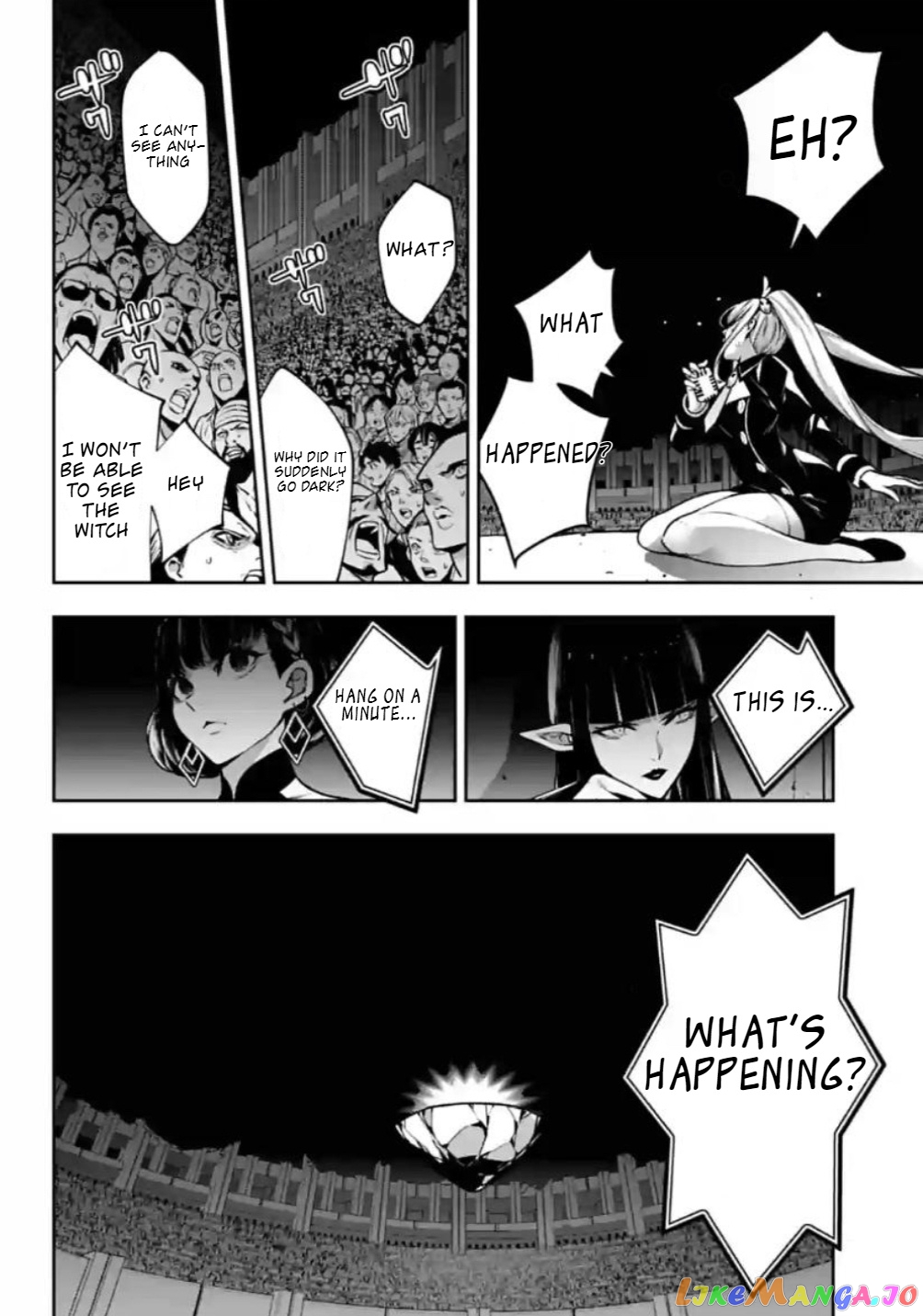 Majo Taisen - The War of Greedy Witches chapter 31 - page 16