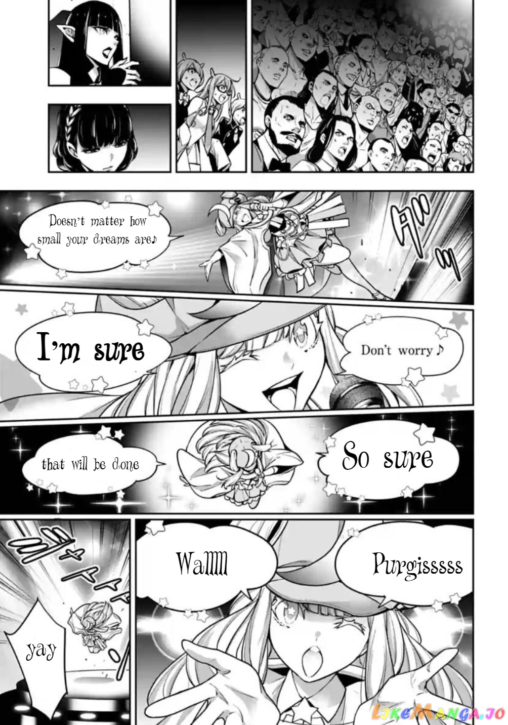 Majo Taisen - The War of Greedy Witches chapter 31 - page 19