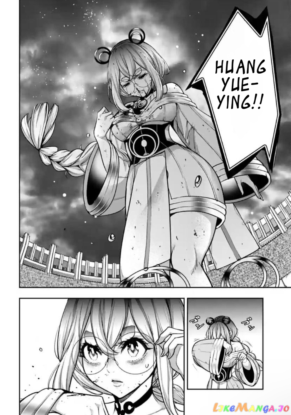 Majo Taisen - The War of Greedy Witches chapter 31 - page 2