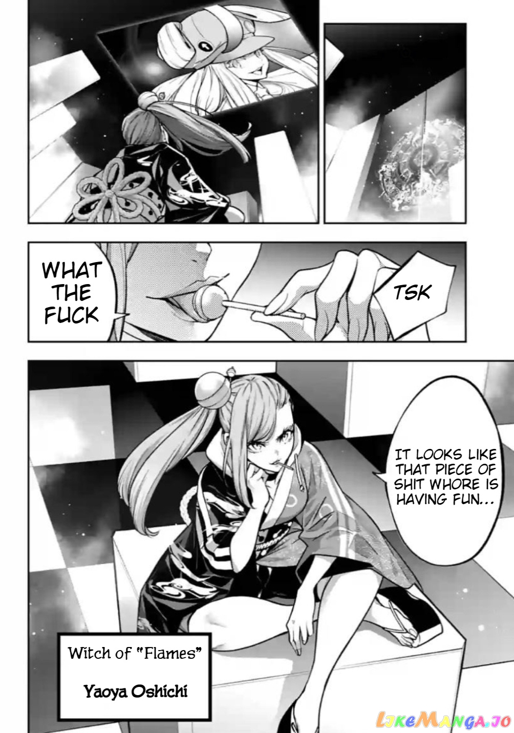 Majo Taisen - The War of Greedy Witches chapter 31 - page 22