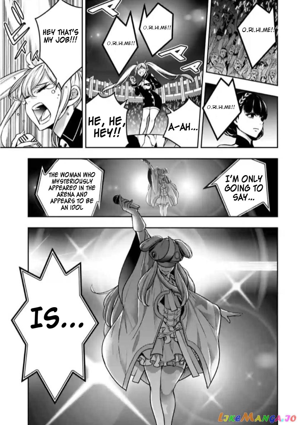 Majo Taisen - The War of Greedy Witches chapter 31 - page 23