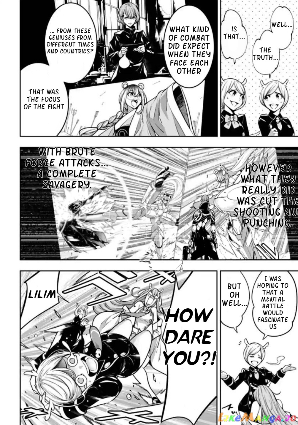 Majo Taisen - The War of Greedy Witches chapter 31 - page 4