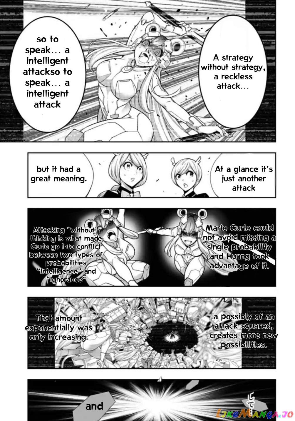Majo Taisen - The War of Greedy Witches chapter 31 - page 7
