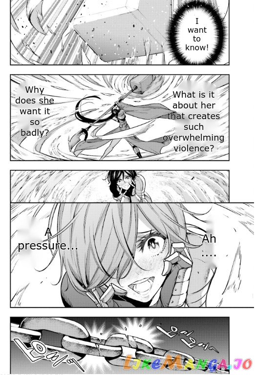 Majo Taisen - The War of Greedy Witches chapter 8 - page 24