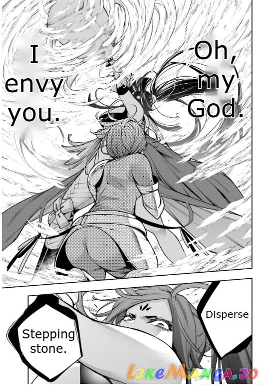Majo Taisen - The War of Greedy Witches chapter 8 - page 25