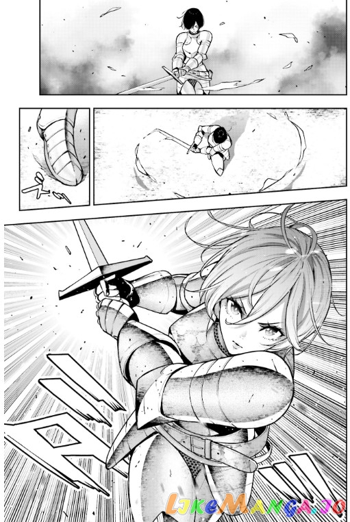 Majo Taisen - The War of Greedy Witches chapter 8 - page 6