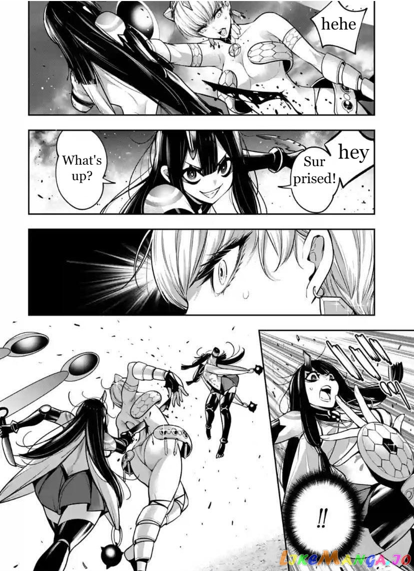 Majo Taisen - The War of Greedy Witches chapter 16 - page 2