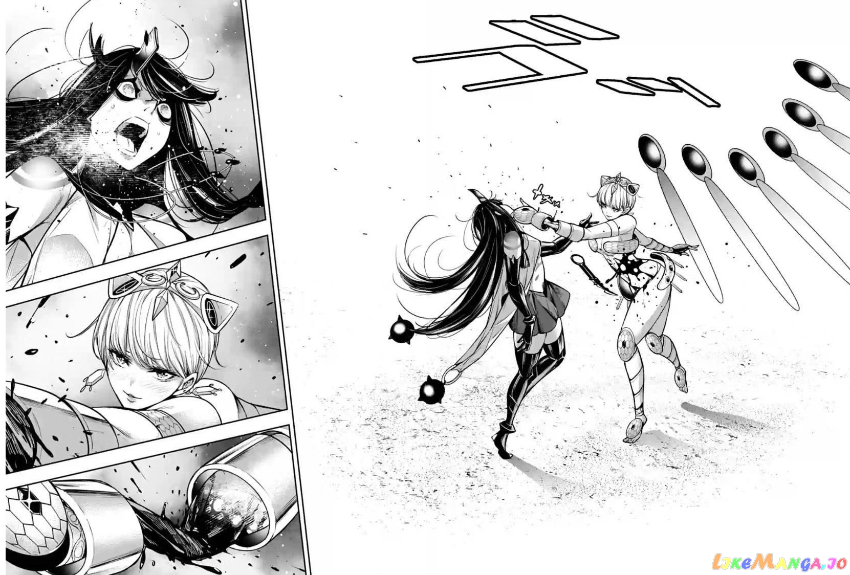 Majo Taisen - The War of Greedy Witches chapter 16 - page 26