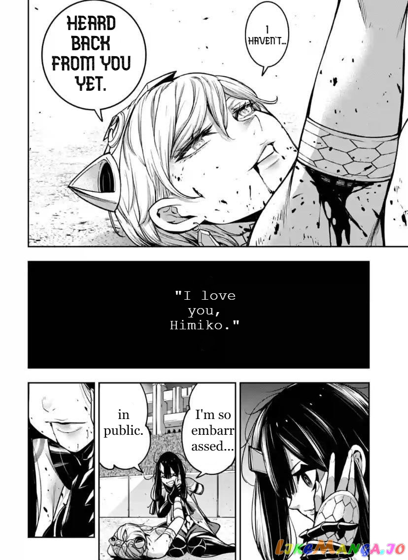 Majo Taisen - The War of Greedy Witches chapter 16 - page 39