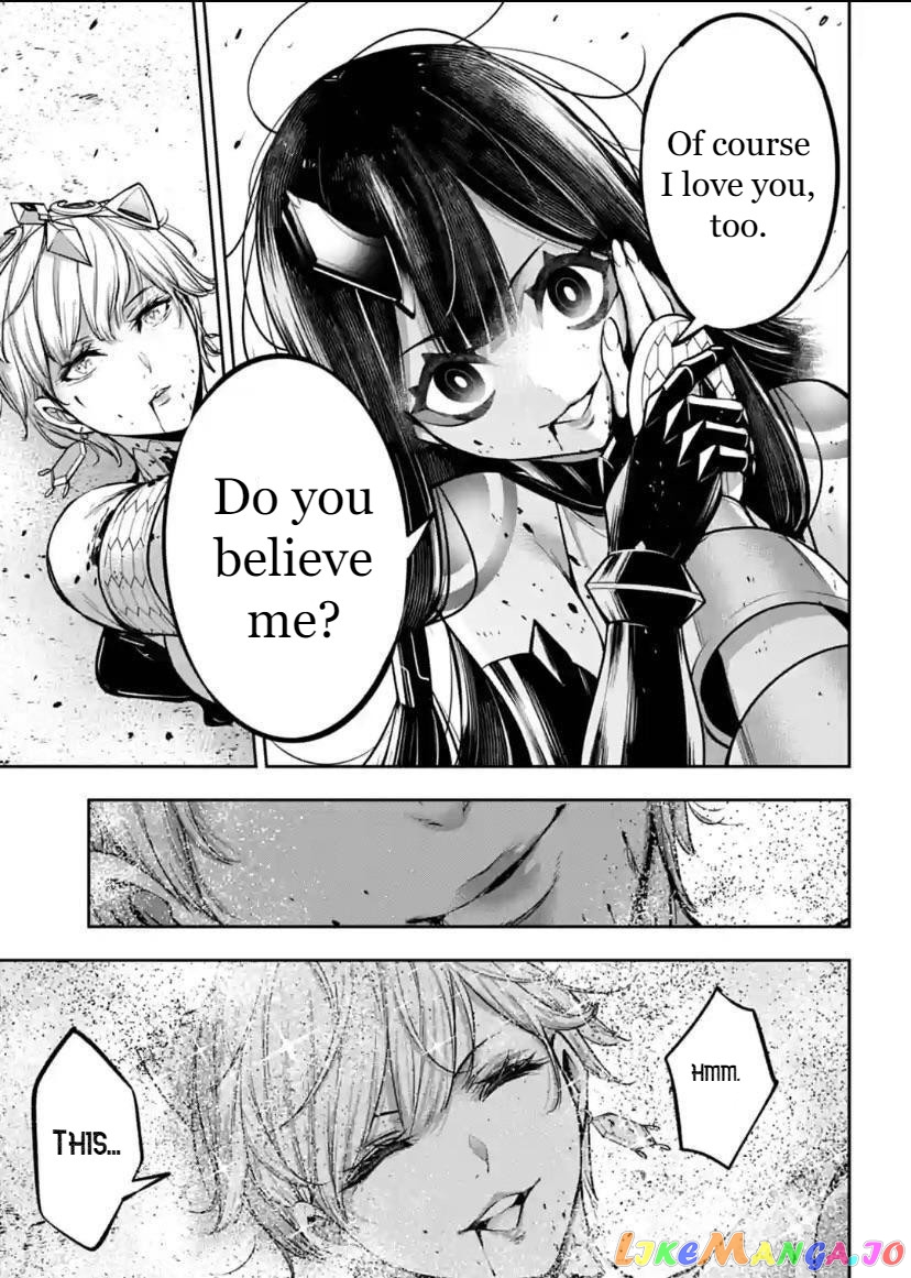 Majo Taisen - The War of Greedy Witches chapter 16 - page 40