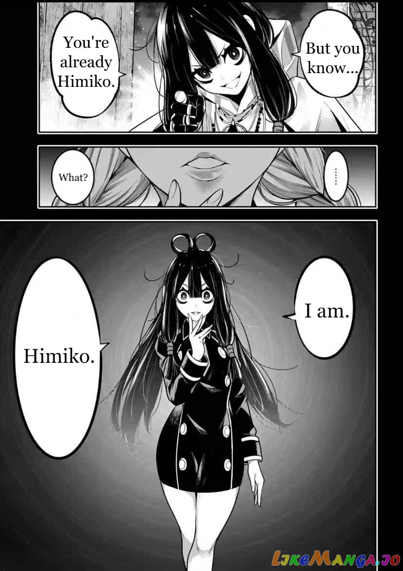Majo Taisen - The War of Greedy Witches chapter 16 - page 9