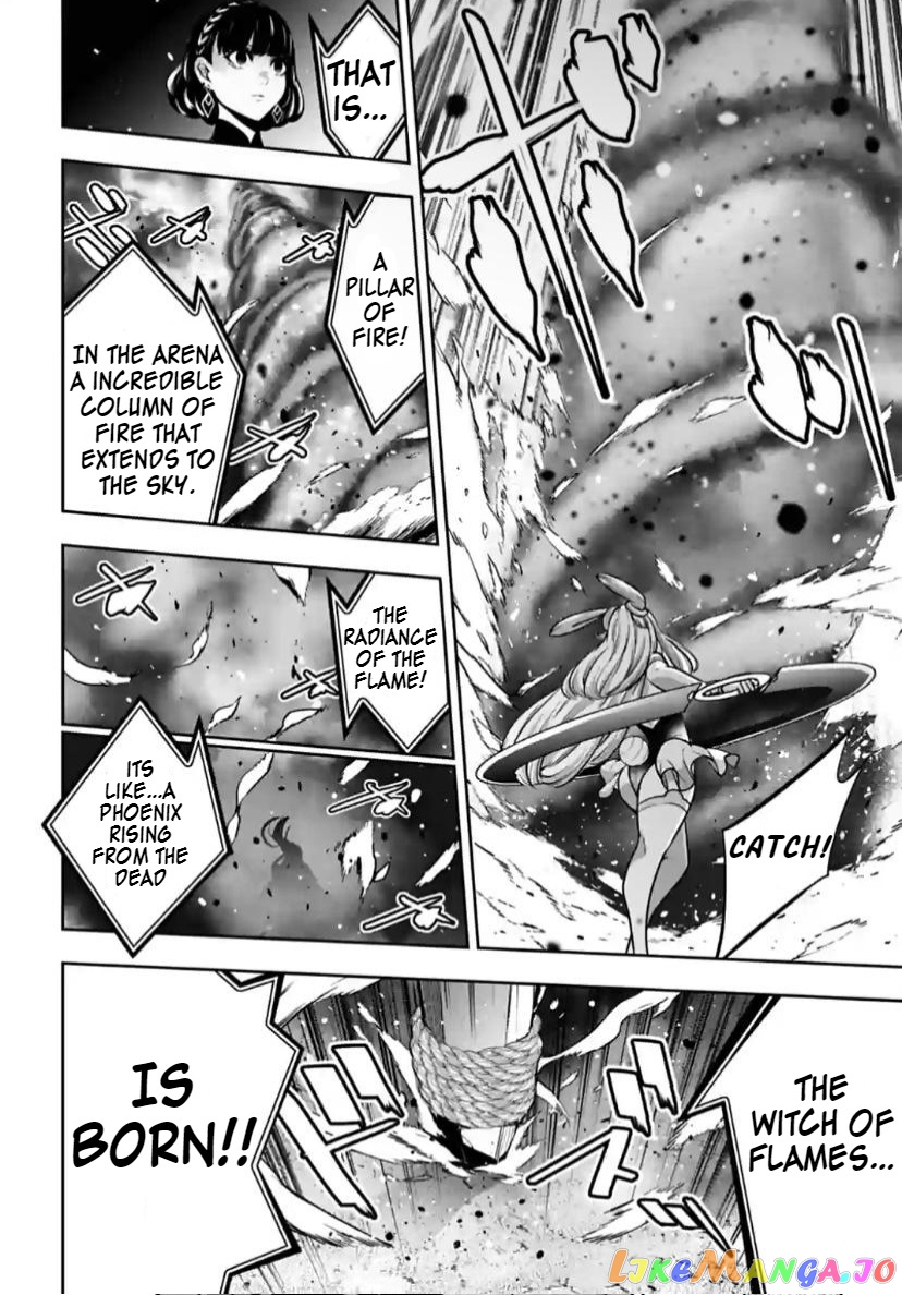 Majo Taisen - The War of Greedy Witches chapter 32 - page 19