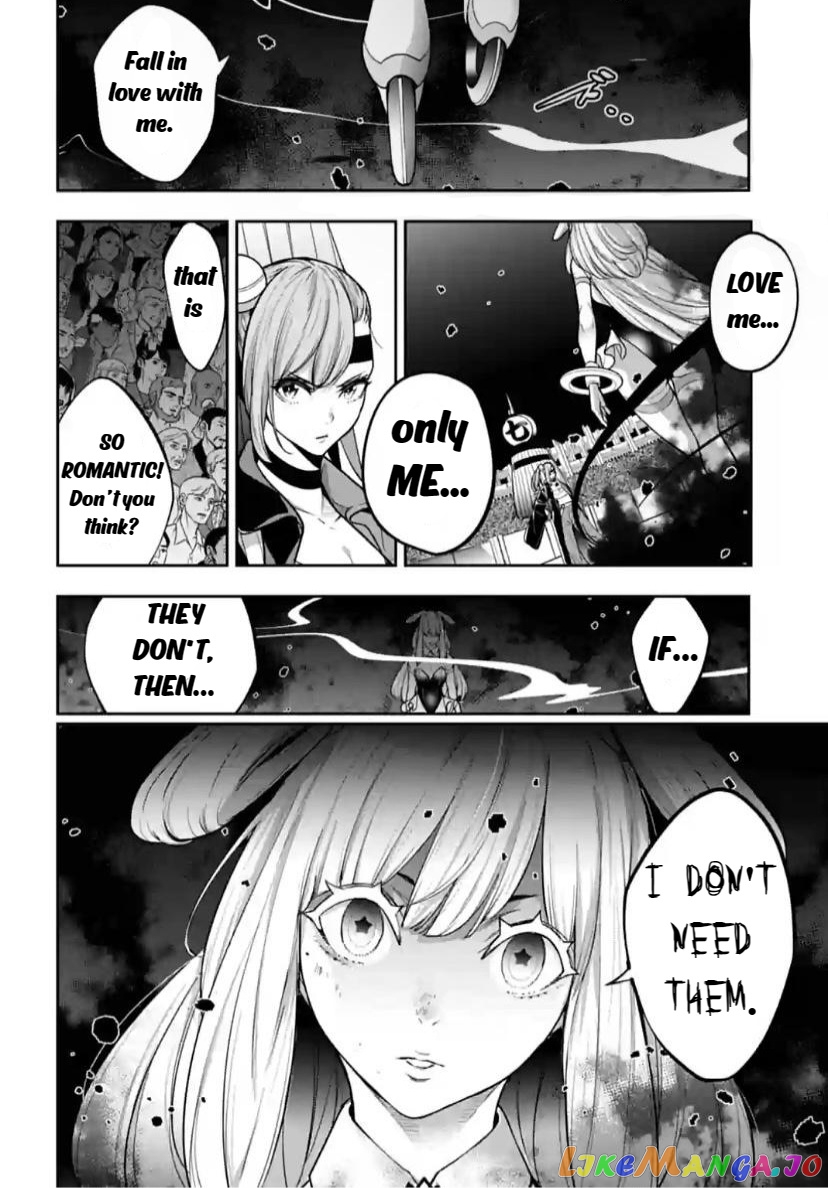 Majo Taisen - The War of Greedy Witches chapter 32 - page 39