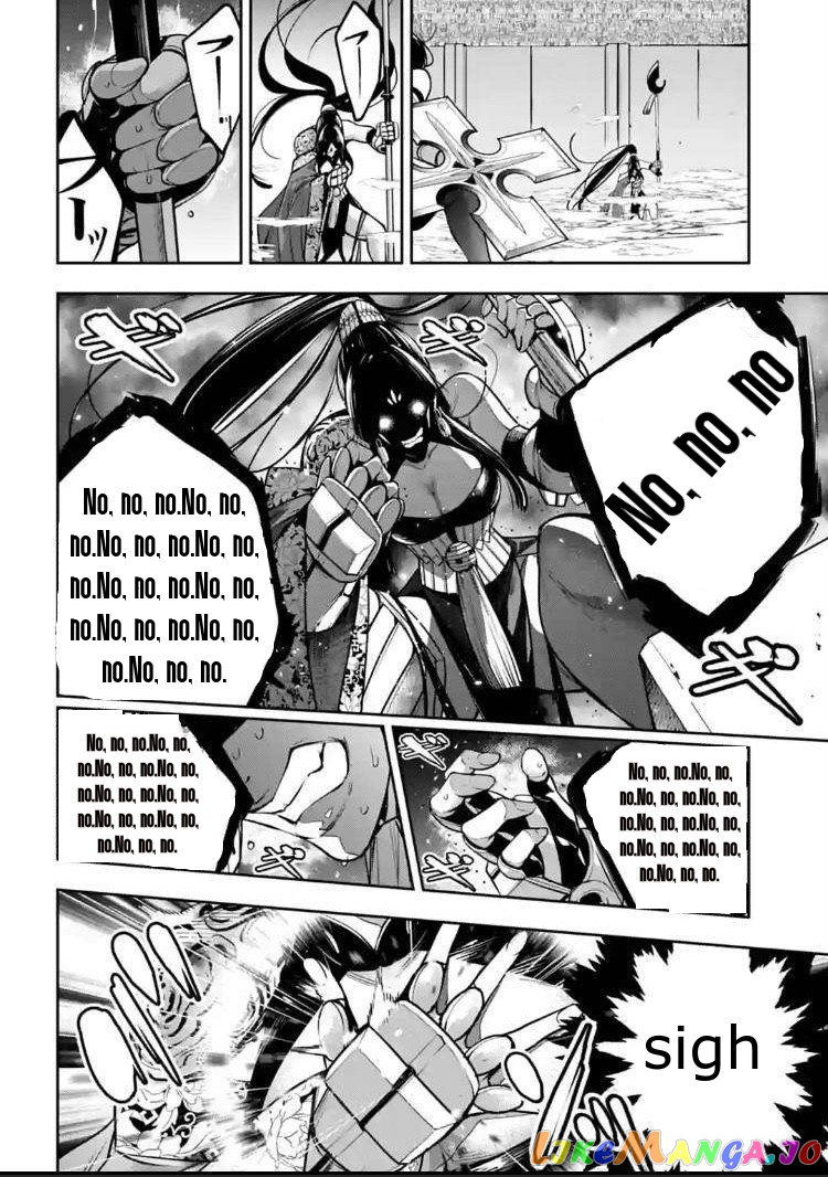 Majo Taisen - The War of Greedy Witches chapter 9 - page 15