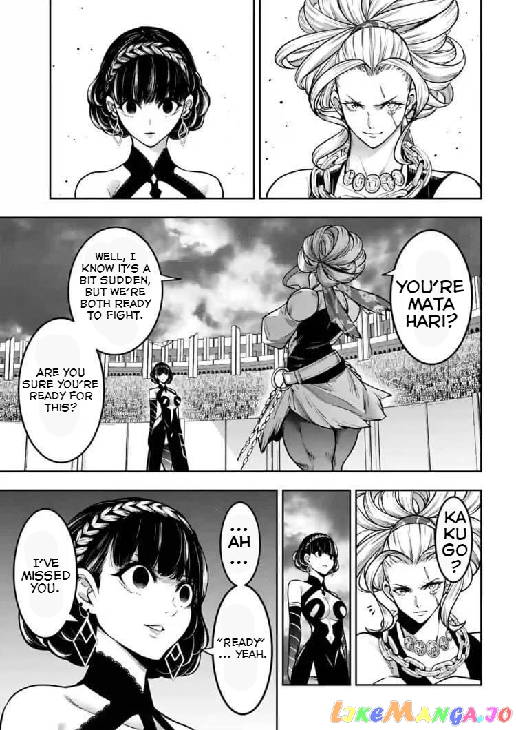 Majo Taisen - The War of Greedy Witches chapter 18 - page 11