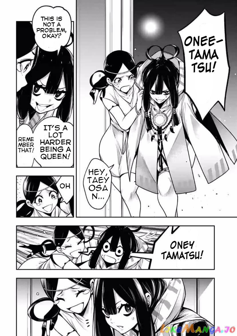 Majo Taisen - The War of Greedy Witches chapter 18 - page 18
