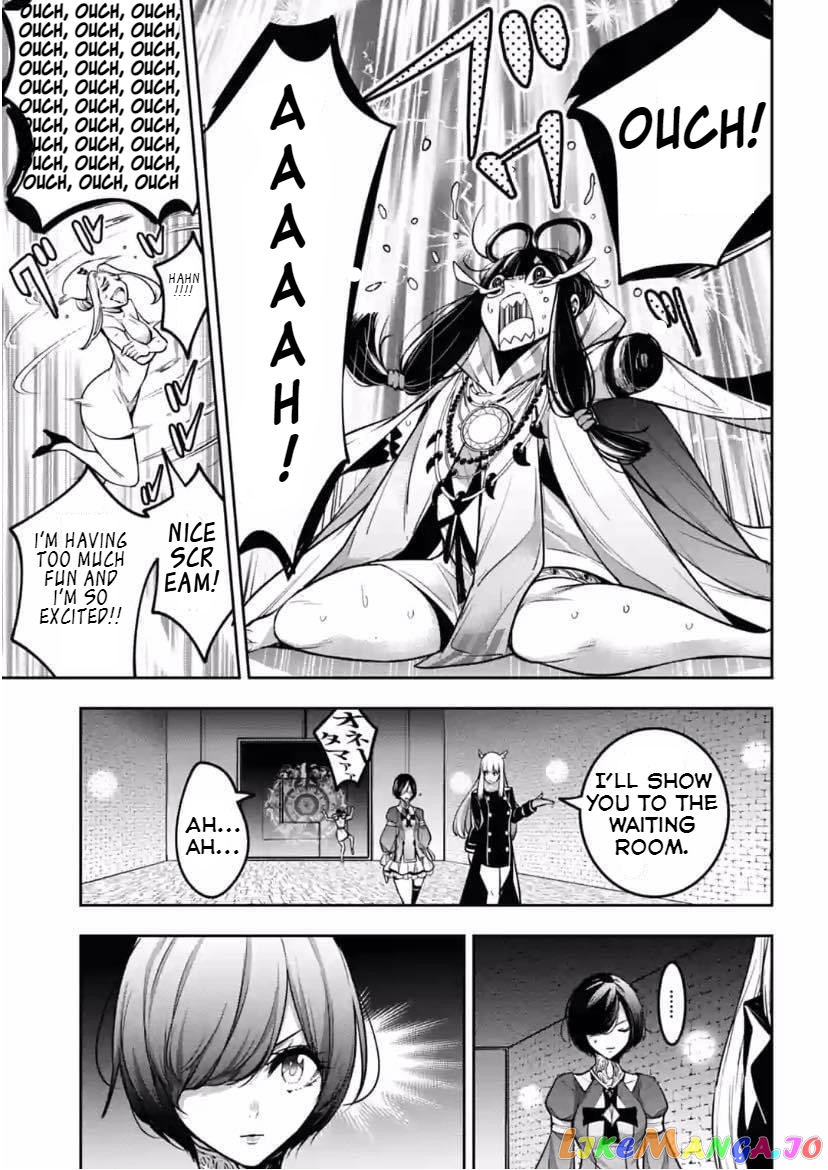 Majo Taisen - The War of Greedy Witches chapter 18 - page 21
