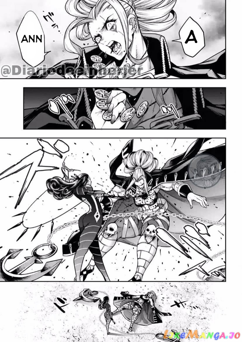 Majo Taisen - The War of Greedy Witches chapter 18 - page 25