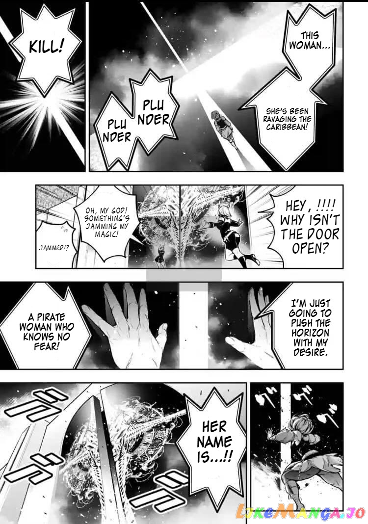 Majo Taisen - The War of Greedy Witches chapter 18 - page 3