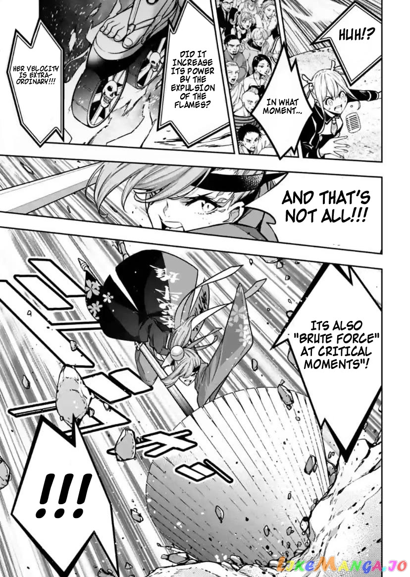 Majo Taisen - The War of Greedy Witches chapter 34 - page 27