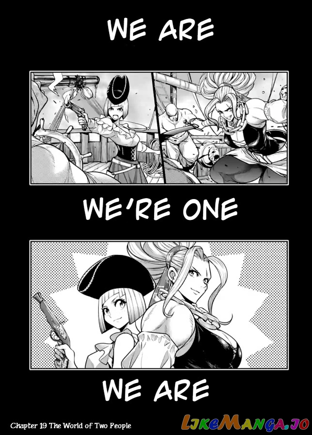 Majo Taisen - The War of Greedy Witches chapter 19 - page 1