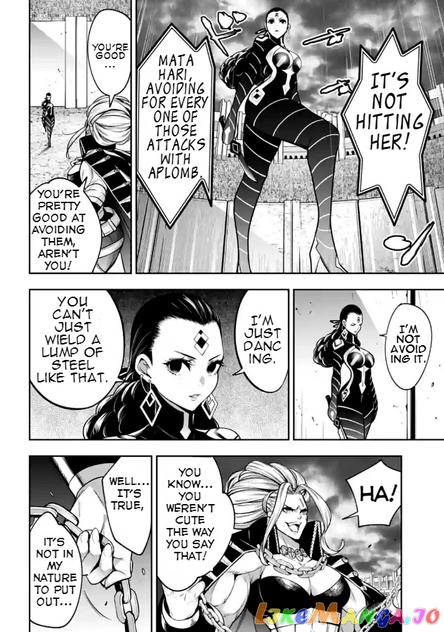 Majo Taisen - The War of Greedy Witches chapter 19 - page 10